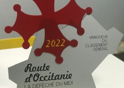 Créer et fabriquer le trophée du Vainqueur pour la Route d’Occitanie