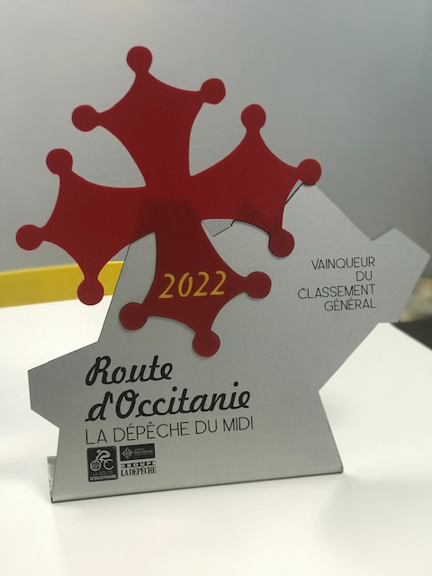 Créer et fabriquer le trophée du Vainqueur pour la Route d’Occitanie
