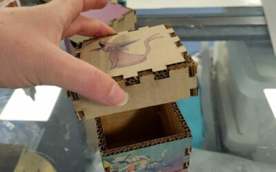 Un recyclage de carton original