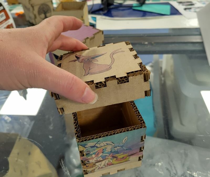 Un recyclage de carton original
