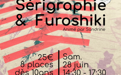 Découvrons la sérigraphie