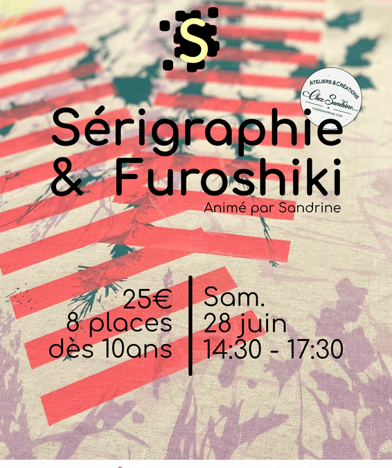 Découvrons la sérigraphie