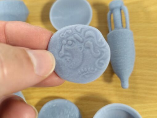 Des mallettes archéologiques