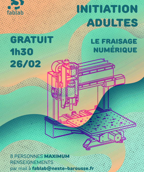 Initiation au fraisage