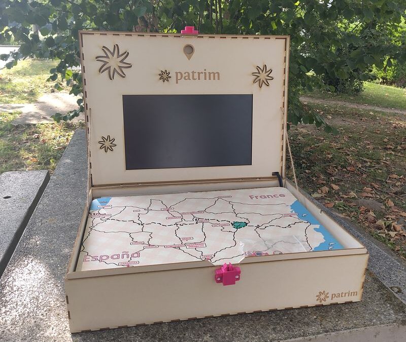 Patrim et sa mallette